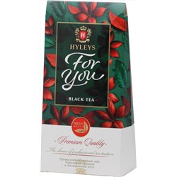 HYLEYS. For you. Пирамидка (красные цветы) 50 гр. карт.упаковка