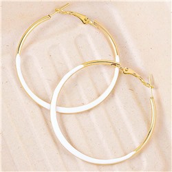 Серьги с замком кольцо арт. 13 4526 (id 285828)