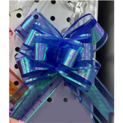 Бант-бабочка 50мм синий КОКОС 242710/10/Китай