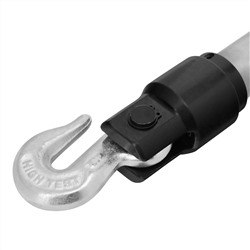 Цилиндр гидравлический, 10 т, стяжной усиленный с крюками Matrix