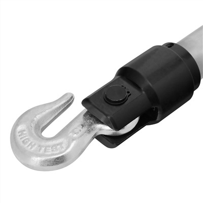 Цилиндр гидравлический, 10 т, стяжной усиленный с крюками Matrix