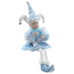 GAEM Игрушка набивная "Клоун"(муз, движ), L18 W15 H49 см (полка 23 см.)