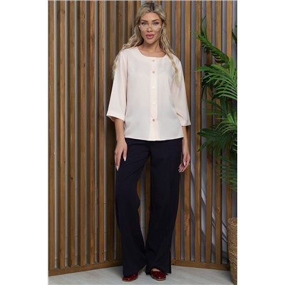 Блуза Анила (персиковая) Б13214-47М