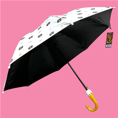 Зонт-трость для девочки полуавтомат Арт 7250 модель 5
