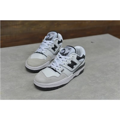 New Balance 550 из натуральной кожи и замши