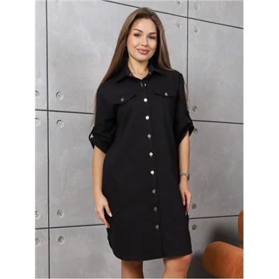 Женское платье ДО-144.03 / Черный