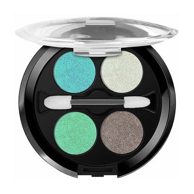 Тени для век "Delicate" тон: 51, мятно-бирюзовые (10327180)