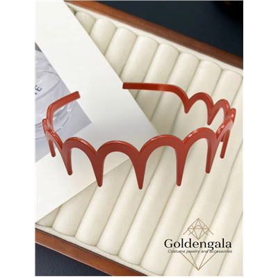 Ободок "Гребенка" ОБ04/006