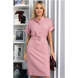 Платье Бон вояж (пыльная роза) П13780-41М