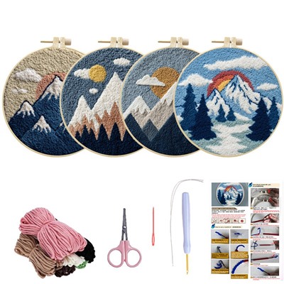 PUNCH Набор для творчества ковровая вышивка 945761212627-3