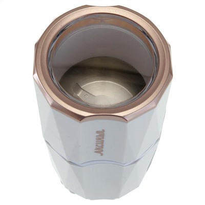 Кофемолка электрическая 200 Вт, 60 г АКСИНЬЯ КС-603 белая