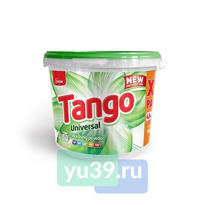 Средство для стирки порошок TANGO универсальный ведро 5кг (Беларусь)