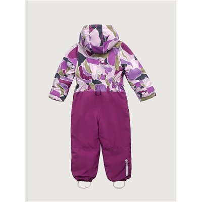 Комбинезон утеплённый для девочки NIKASTYLE 8м1225 Цикламен брусника