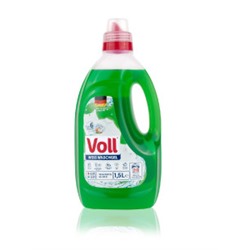 Voll  1,5 л гель для белого белья 20 стирок