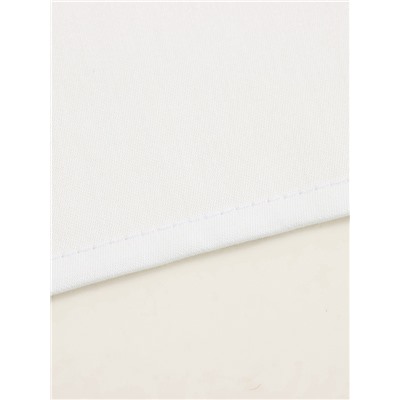 Простыня 1.5 спальная SL Home Natural color, 160×235 см, сатин, хлопок 100%