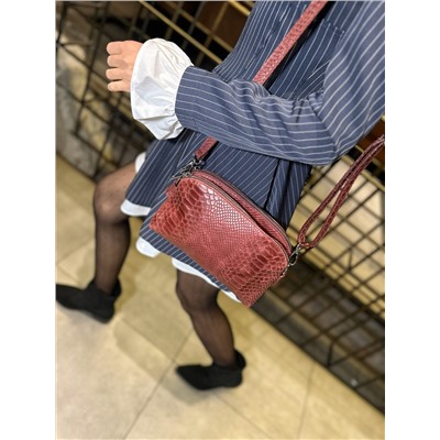 Сумка женская из телячьей кожи