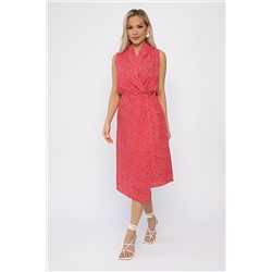 Платье Хьюми (красное) П13738-35М