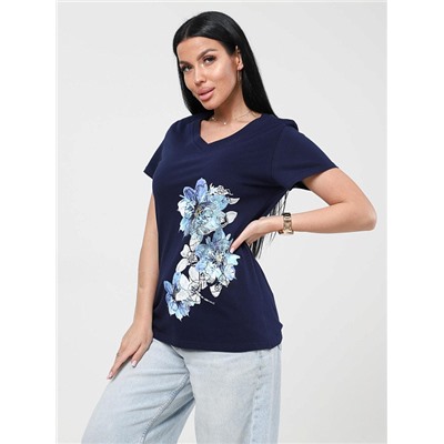 Футболка Вейгела чернильный ИвК