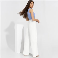 Брюки с защипами, Модный экстаз (milk)