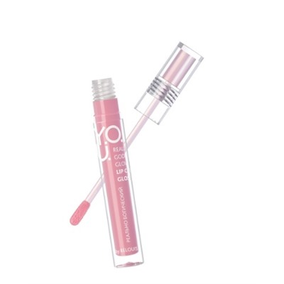 RELOUIS Y.O.U. Блеск для губ Really Goddess Glow №2 Нежный розовый