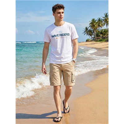 Футболка мужская арт. 02285/Waves