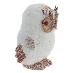 Фигурка декоративная "Сова", L13,5 W12 H21 см