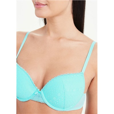 3 Pack Linear Lace Plunge Bras
