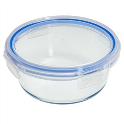 РК-0106/2 Форма для зап. из жаропроч.стекла с герметичной крышкой "ЗАБАВА" 1,0 л 17,4*6,7 см(12)