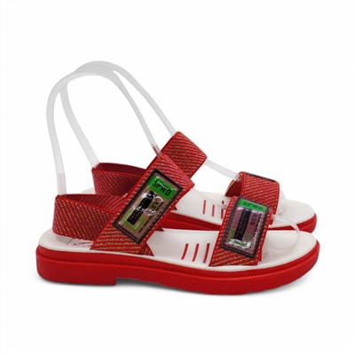 Босоножки LV69-116 красные