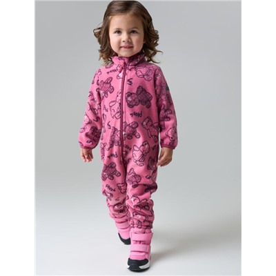 Комбинезон флисовый для девочки