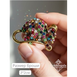 Брошь "Мышонок" БР2 модель БРО/27