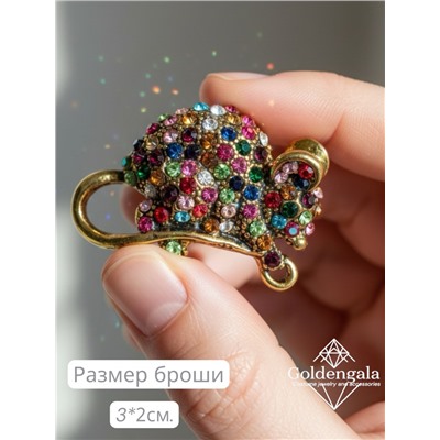 Брошь "Мышонок" БР2 модель БРО/27