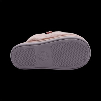 Тапочки меховые 9648 розовые