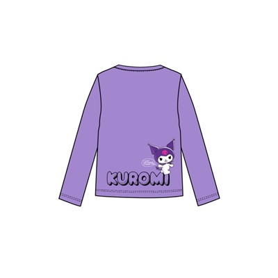 Лонгслив для девочки