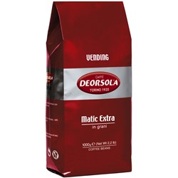 Кофе DEORSOLA MATIC EXTRA натуральный в зернах 1кг