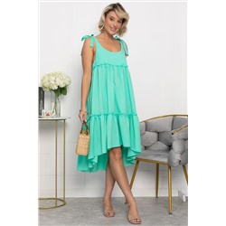 Платье Элисия (зеленое) П14015-14М