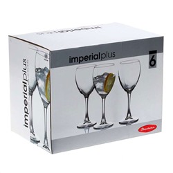 Набор бокалов IMPERIAL PLUS 6 штук 315 мл 44809В
