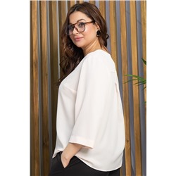 Блуза Анила (персиковая) Б13214-47М