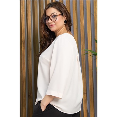 Блуза Анила (персиковая) Б13214-47М