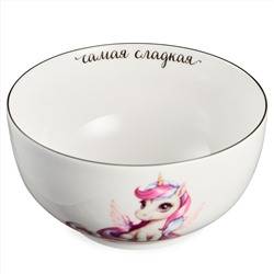 НАБОР ПОСУДЫ LEFARD "САМАЯ СЛАДКАЯ" 3 ПР. (КРУЖКА 240МЛ, САЛАТНИК 500МЛ, ТАРЕЛКА 20,5СМ)