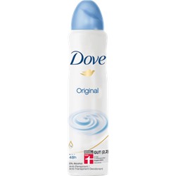Dove Дезодорант-спрей Оригинал	ьный, 150 мл