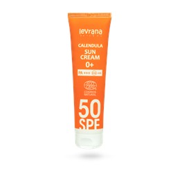 Солнцезащитный крем для лица и тела «Календула 50SPF 0+», 100 мл -50%