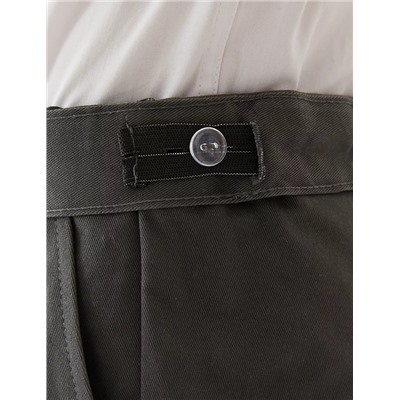Boys' Cotton Skin Kind School Trousers (2-18 Yrs)