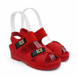 Босоножки LV71-8 красные