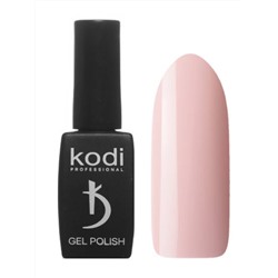 Kodi Гель-лак для ногтей 10 М, розовато-бежевый, без перламутра и блесток, плотный, 8 мл