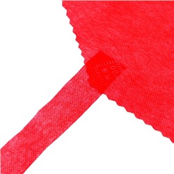 Фартук для творчества «Гоночная машина», красный, 42×63 см