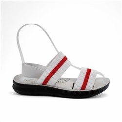 Босоножки ОК30-86 белые