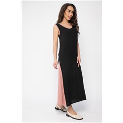 Сарафан Новый сезон (черно-розовый) П13630-10М