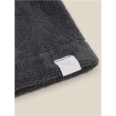 Халат махровый с капюшоном женский SL HOME: Basic "Гри Сандре", р-р XL, 100% хл, 420 г/м2