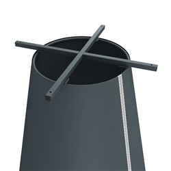 Стол SHT-TU89/TT 90 ЛДСП
                        антрацит / серый / бетон чикаго светло-серый